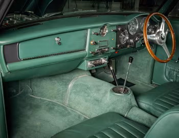 Intérieur Aston Martin DB4 Prototype (#DP114/2) '1957
