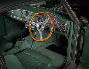Intérieur Aston Martin DB4 Prototype (#DP114/2) '1957