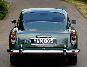 Aston Martin DB4 [UK-spec] (Series IV) '09.1961–09.1962