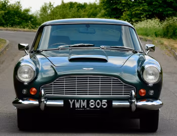 Aston Martin DB4 [UK-spec] (Series IV) '09.1961–09.1962