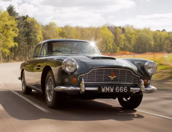 Aston Martin DB4 [UK-spec] (Series IV) '09.1961–09.1962