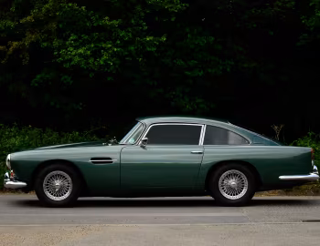 Aston Martin DB4 [UK-spec] (Series IV) '09.1961–09.1962
