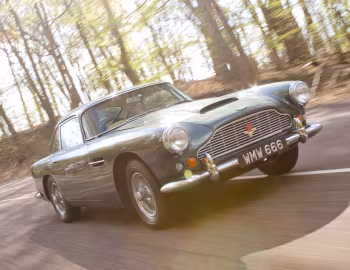 Aston Martin DB4 [UK-spec] (Series IV) '09.1961–09.1962