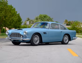 Aston Martin DB4 [Worldwide] (Series IV) '09.1961–09.1962