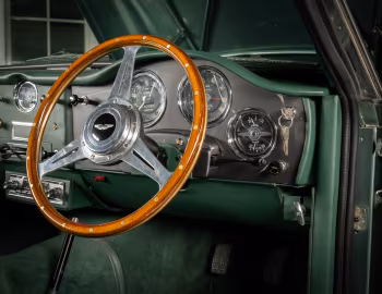 Intérieur Aston Martin DB4 Prototype (#DP114/2) '1957