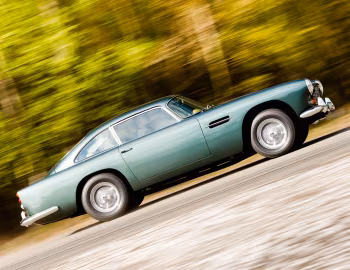 Aston Martin DB4 [UK-spec] (Series IV) '09.1961–09.1962