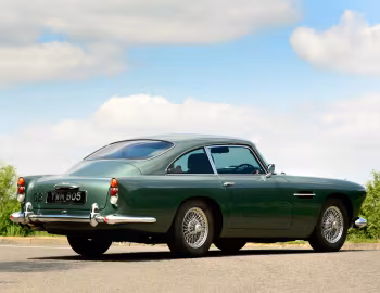 Aston Martin DB4 [UK-spec] (Series IV) '09.1961–09.1962