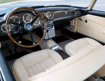 Panneau avant Aston Martin DB4 [Worldwide] (Series IV) '09.1961–09.1962