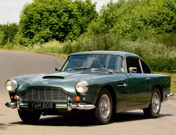 Aston Martin DB4 [UK-spec] (Series IV) '09.1961–09.1962