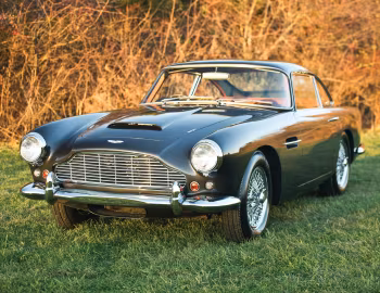 Aston Martin DB4 [UK-spec] (Series IV) '09.1961–09.1962