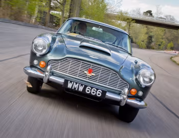 Aston Martin DB4 [UK-spec] (Series IV) '09.1961–09.1962