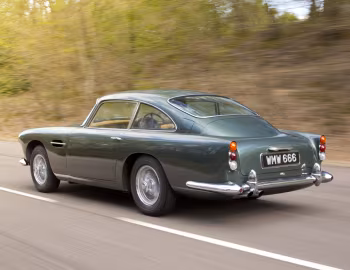 Aston Martin DB4 [UK-spec] (Series IV) '09.1961–09.1962
