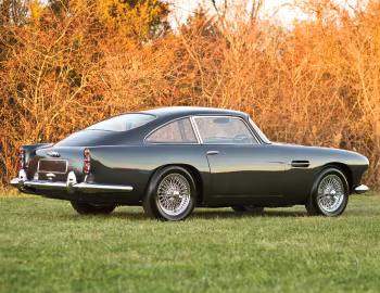 Aston Martin DB4 [UK-spec] (Series IV) '09.1961–09.1962