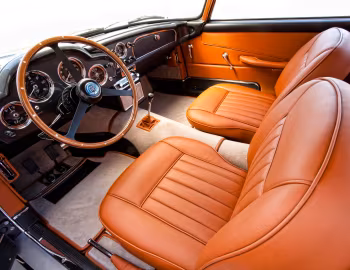 Interior Aston Martin DB4 [Worldwide] (Series IV) '09.1961–09.1962