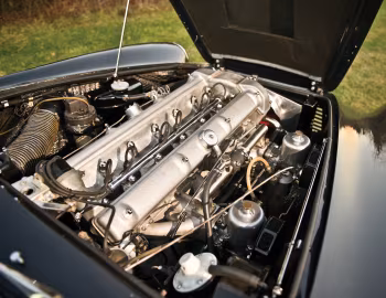 Sous la capuche Aston Martin DB4 [UK-spec] (Series IV) '09.1961–09.1962