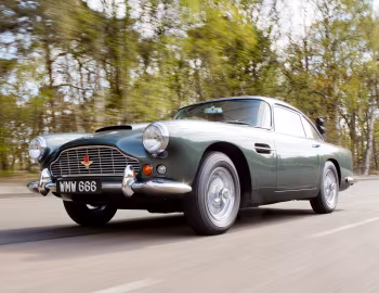 Aston Martin DB4 [UK-spec] (Series IV) '09.1961–09.1962