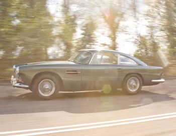 Aston Martin DB4 [UK-spec] (Series IV) '09.1961–09.1962