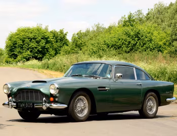 Aston Martin DB4 [UK-spec] (Series IV) '09.1961–09.1962