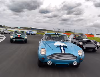 Aston Martin DB4 GT Continuation '2017–pr.
