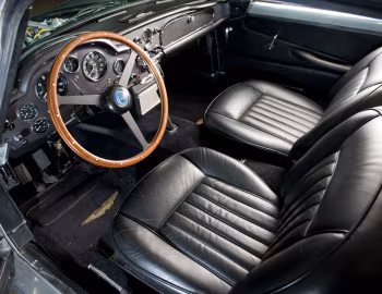 Painel frontal Aston Martin DB4 GT [Worldwide] '1959–63