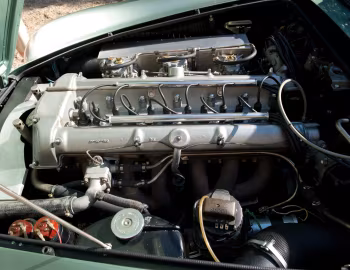 Sous la capuche Aston Martin DB4 GT [Worldwide] '1959–63