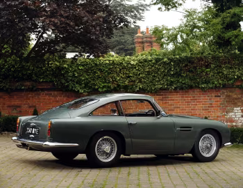 Aston Martin DB4 GT [UK-spec] '1959–63
