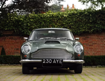 Aston Martin DB4 GT [UK-spec] '1959–63
