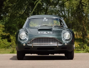 Aston Martin DB4 GTZ [LHD] (#0181/L) '1961