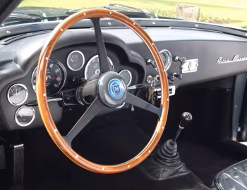 Panneau avant Aston Martin DB4 GTZ [LHD] (#0181/L) '1961