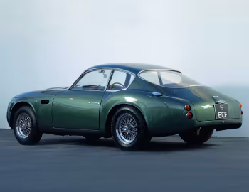 Aston Martin DB4 GTZ [RHD] (#0177/R) '1961