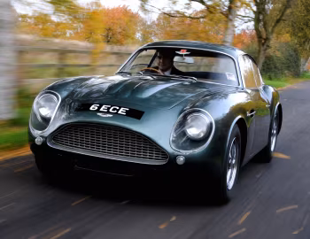 Aston Martin DB4 GTZ [RHD] (#0177/R) '1961