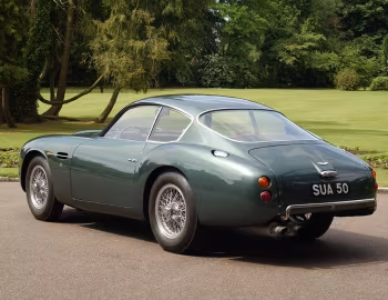 Aston Martin DB4 GTZ [LHD] (#0181/L) '1961