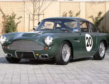 Aston Martin DB4 Lightweight Racer (Series III) '04–09.1961