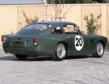 Aston Martin DB4 Lightweight Racer (Series III) '04–09.1961
