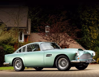 Aston Martin DB4 [UK-spec] (Series II) '01.1960–04.1961