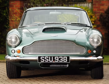 Aston Martin DB4 [UK-spec] (Series II) '01.1960–04.1961