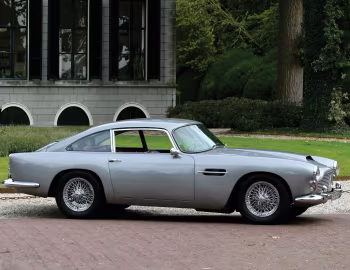Aston Martin DB4 [UK-spec] (Series III) '04–09.1961