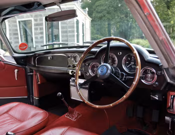 Intérieur Aston Martin DB4 [UK-spec] (Series II) '01.1960–04.1961