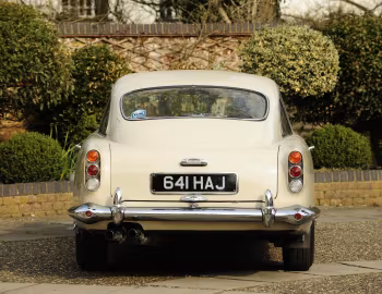 Aston Martin DB4 [UK-spec] (Series IV) '09.1961–09.1962