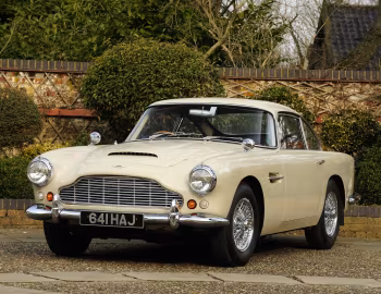 Aston Martin DB4 [UK-spec] (Series IV) '09.1961–09.1962