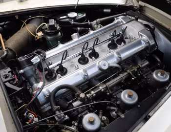 Sob o capô Aston Martin DB4 [UK-spec] (Series IV) '09.1961–09.1962