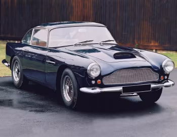 Aston Martin DB4 [UK-spec] (Series I) '10.1958–01.1960