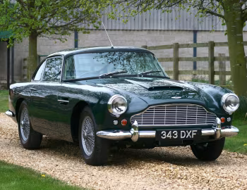 Aston Martin DB4 [UK-spec] (Series IV) '09.1961–09.1962