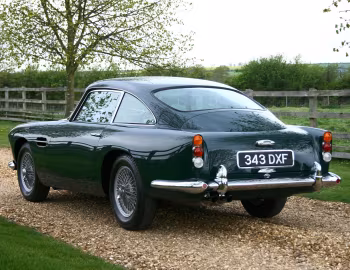 Aston Martin DB4 [UK-spec] (Series IV) '09.1961–09.1962