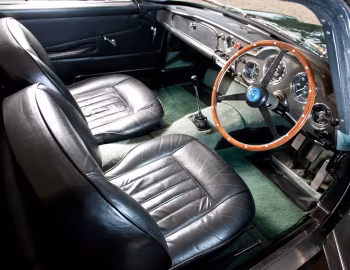Intérieur Aston Martin DB4 [UK-spec] (Series II) '01.1960–04.1961