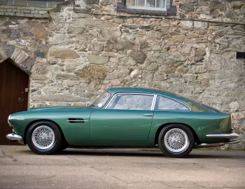 Aston Martin DB4 [UK-spec] (Series II) '01.1960–04.1961