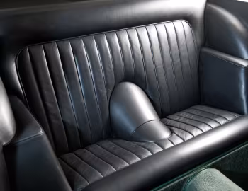 Intérieur Aston Martin DB4 [UK-spec] (Series II) '01.1960–04.1961