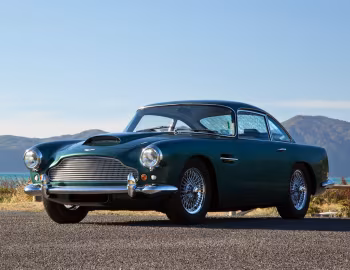 Aston Martin DB4 [UK-spec] (Series II) '01.1960–04.1961