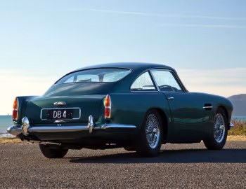 Aston Martin DB4 [UK-spec] (Series II) '01.1960–04.1961