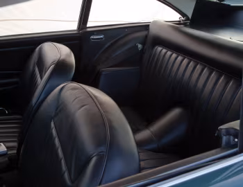 Intérieur Aston Martin DB4 [UK-spec] (Series II) '01.1960–04.1961
